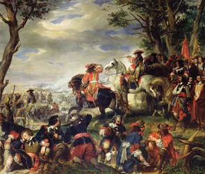 Battle of Marseilles, 4th October 1693